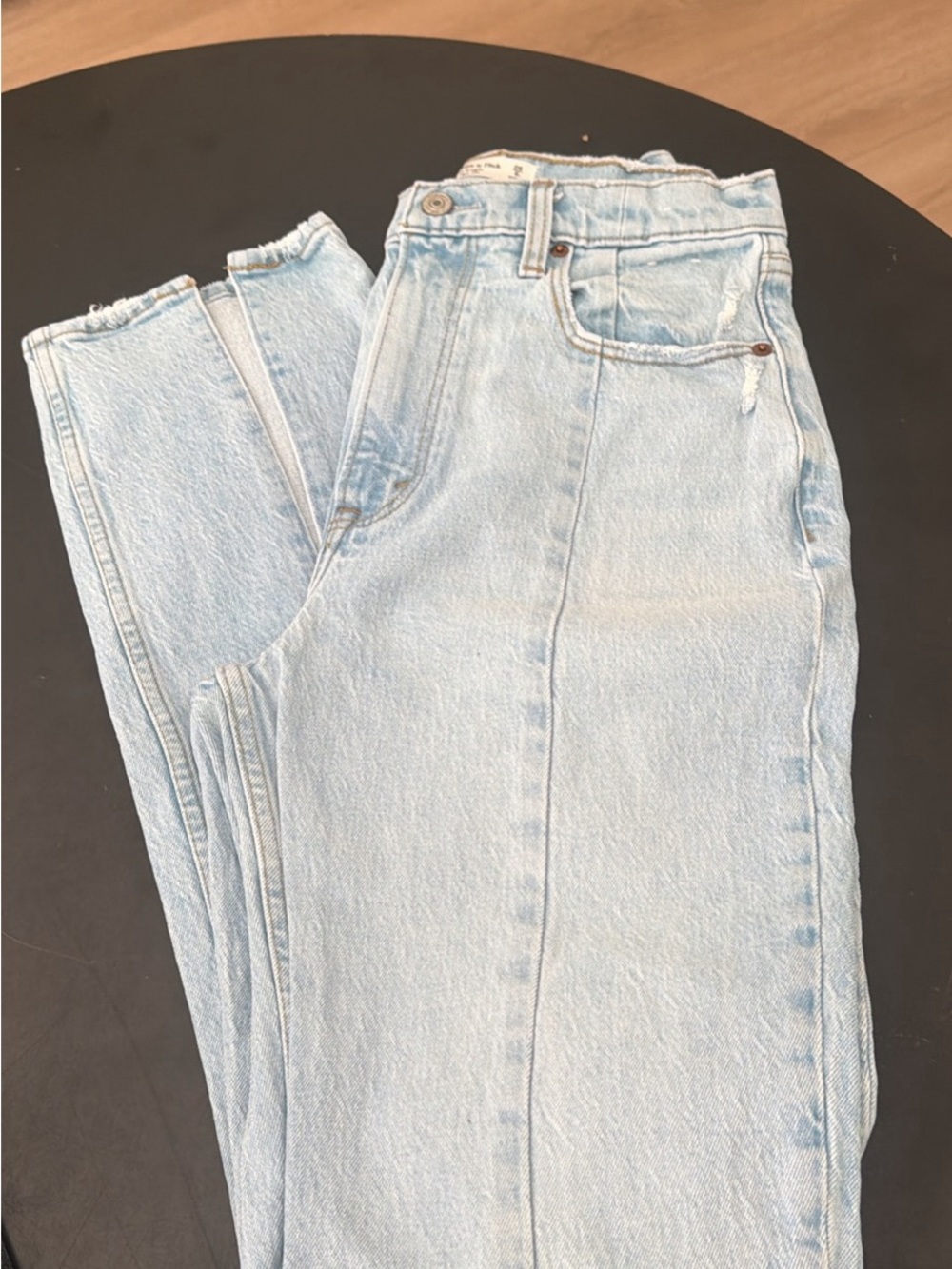 High-Rise Light Wash Women’s Jeans